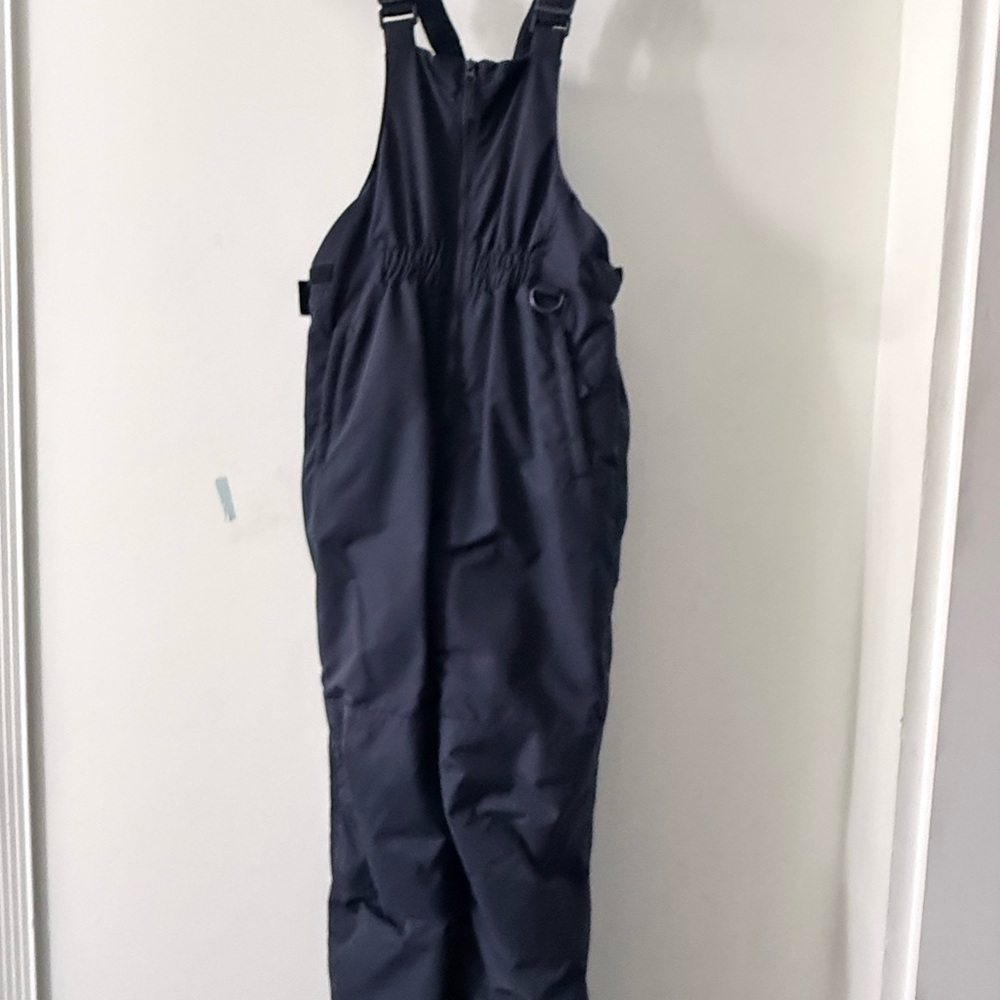 Amazon Essentials Insulated Snow Bib Overalls – Navy Blue, Size L